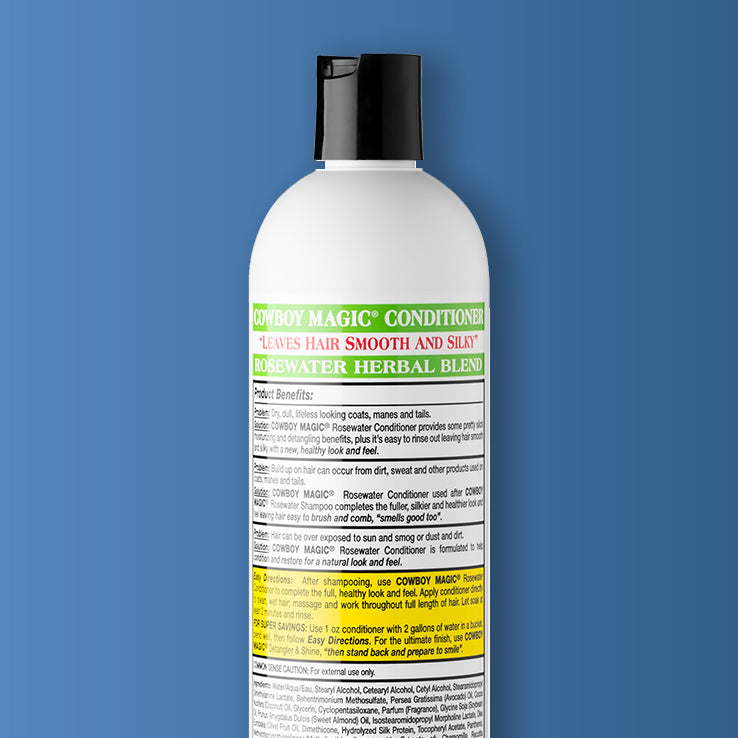 Rosewater Conditioner - Deep Conditioning for Silky, Vibrant Hair