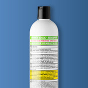 Rosewater Shampoo - Gentle, Deep-Cleaning Formula with Honey