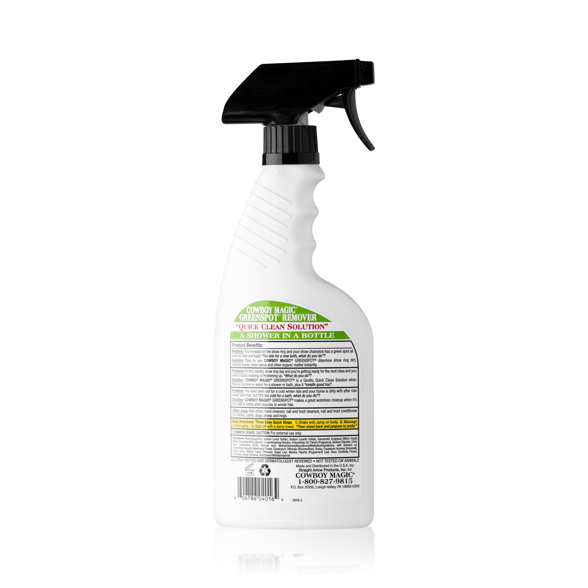 Greenspot Remover - Waterless Shampoo for Spot Cleaning