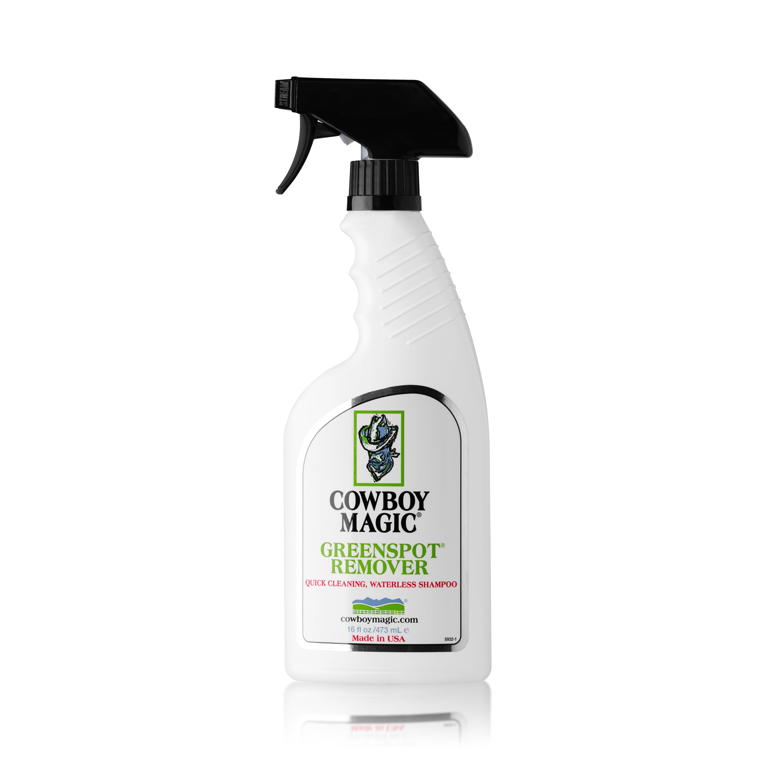 Greenspot Remover - Waterless Shampoo for Spot Cleaning