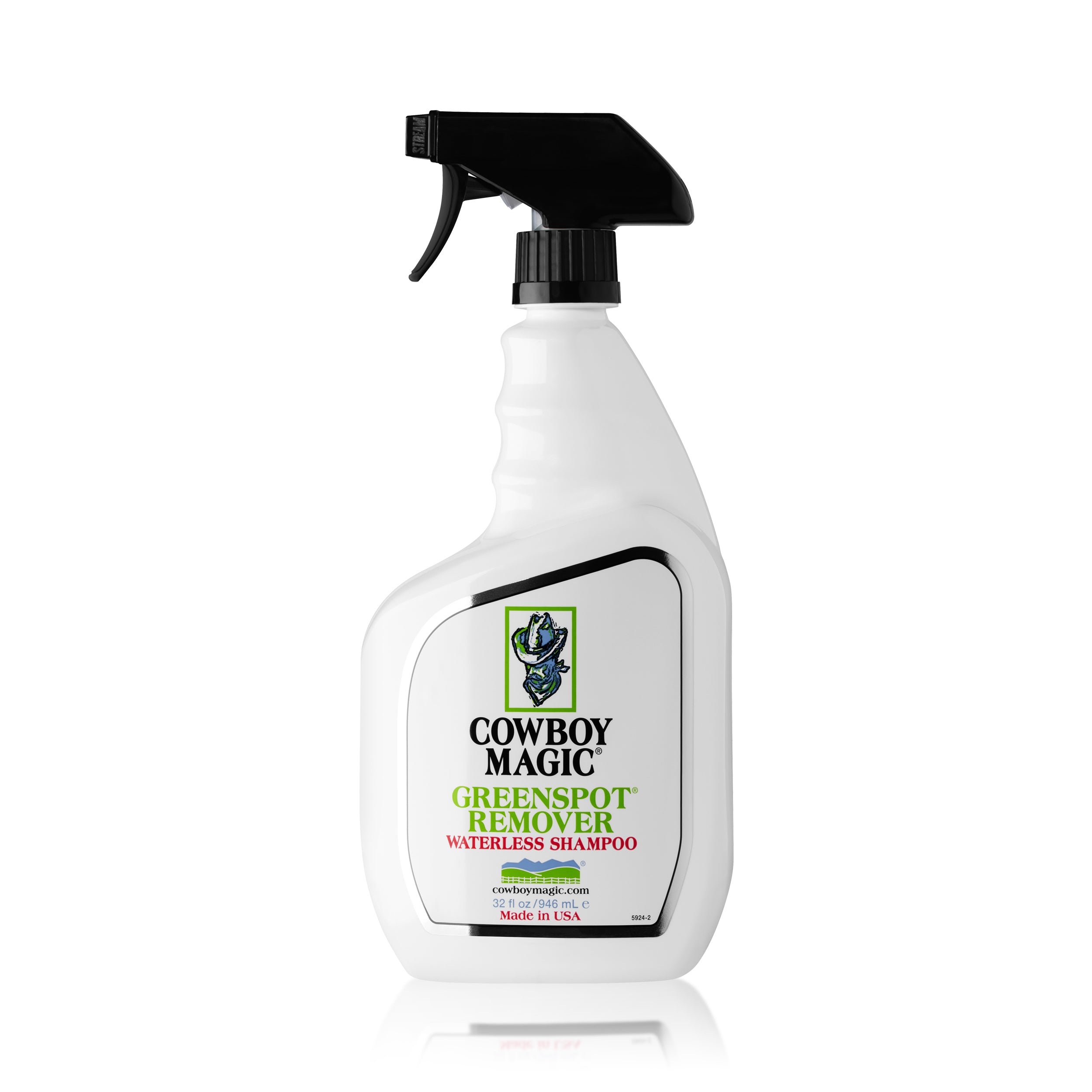 Greenspot Remover - Waterless Shampoo for Spot Cleaning