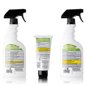 Greenspot Remover, Super Bodyshine 16 Ounce, and Detangler & Shine 4 Ounce 3 Piece Bundle