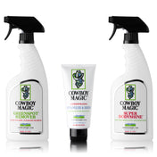 Greenspot Remover, Super Bodyshine 16 Ounce, and Detangler & Shine 4 Ounce 3 Piece Bundle