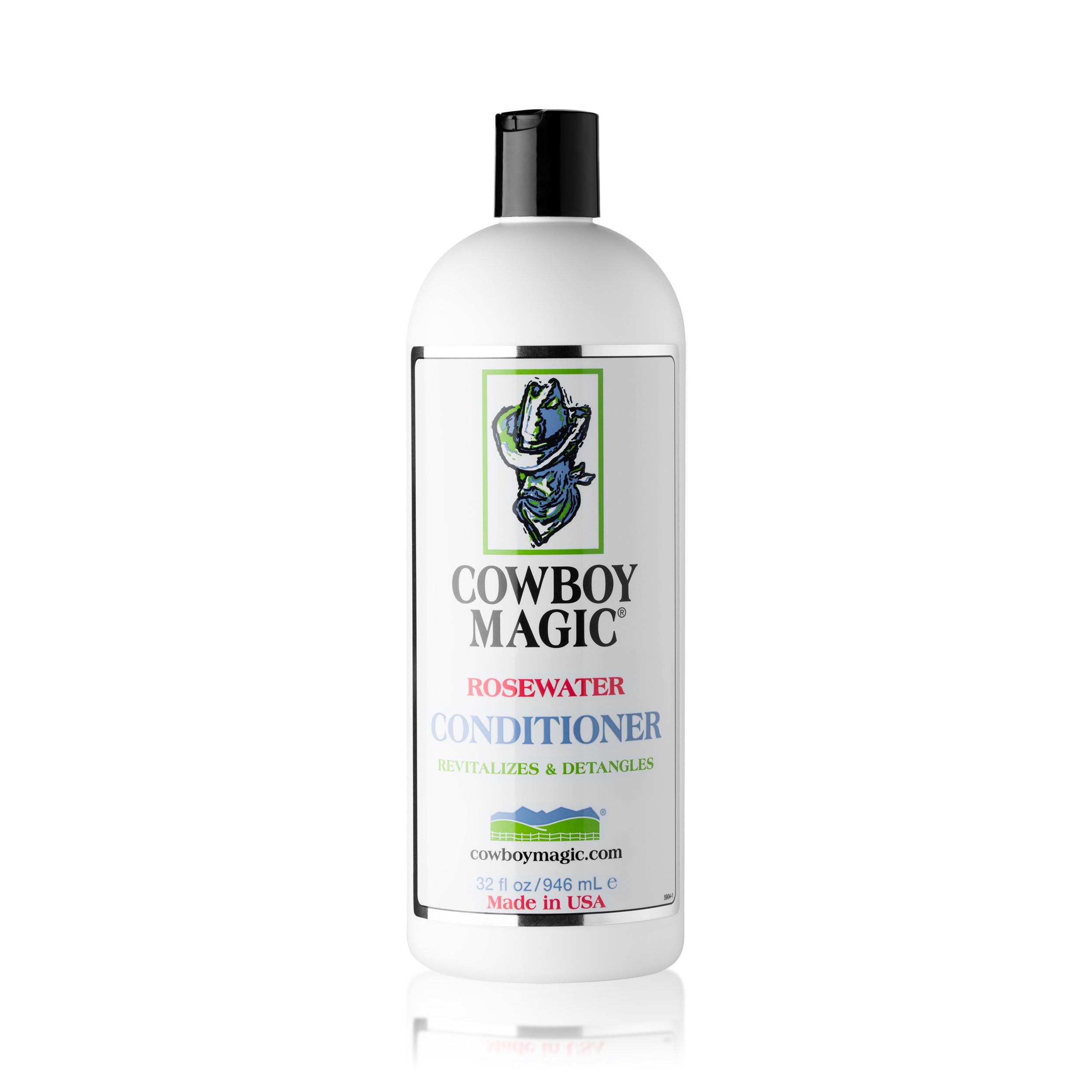 Rosewater Conditioner - Deep Conditioning for Silky, Vibrant Hair