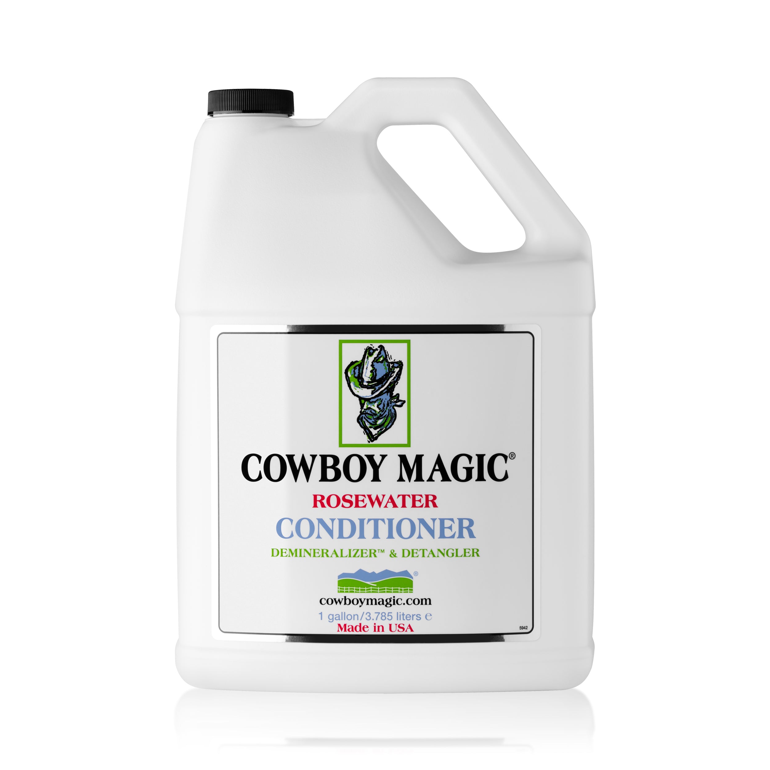 Rosewater Conditioner - Deep Conditioning for Silky, Vibrant Hair