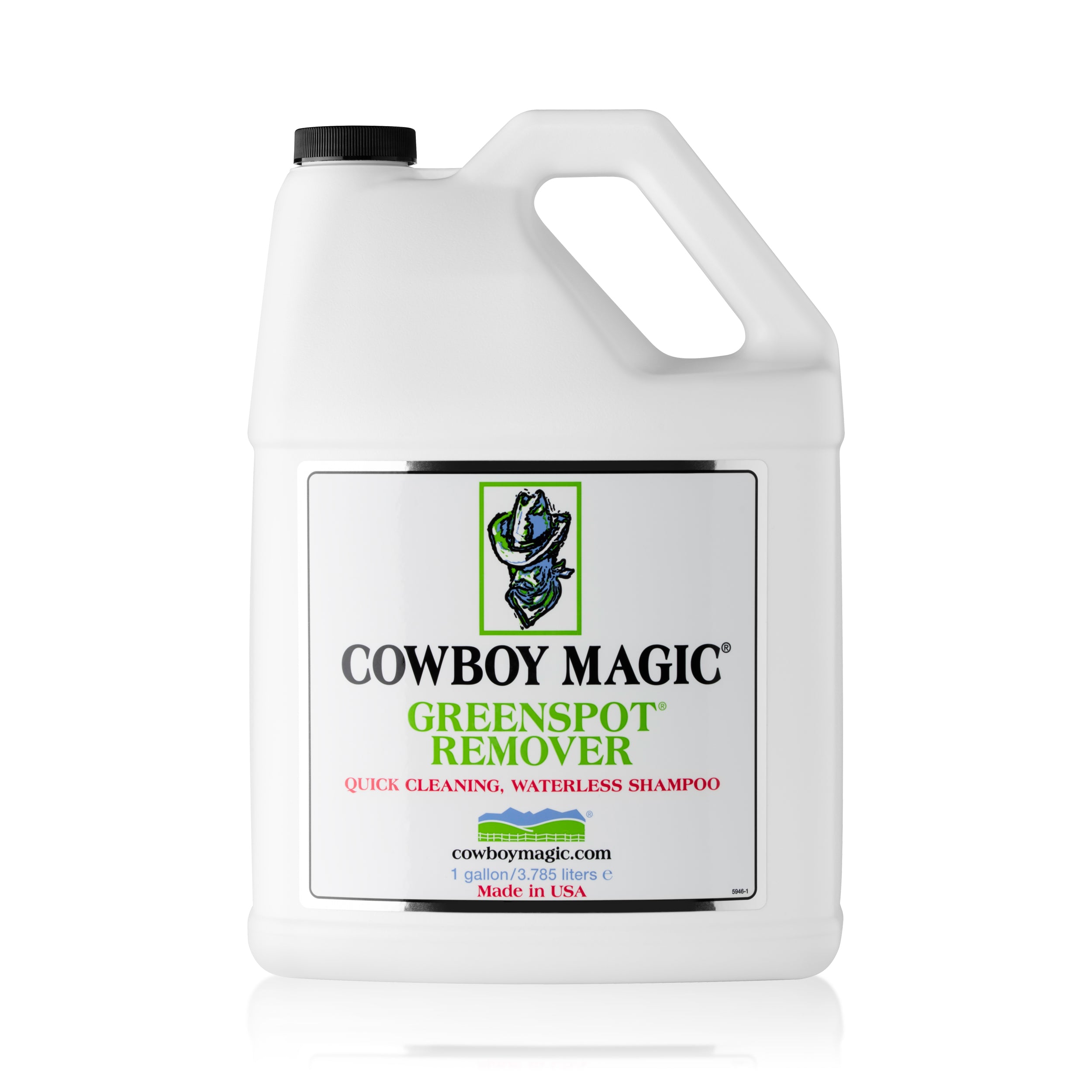 Greenspot Remover - Waterless Shampoo for Spot Cleaning
