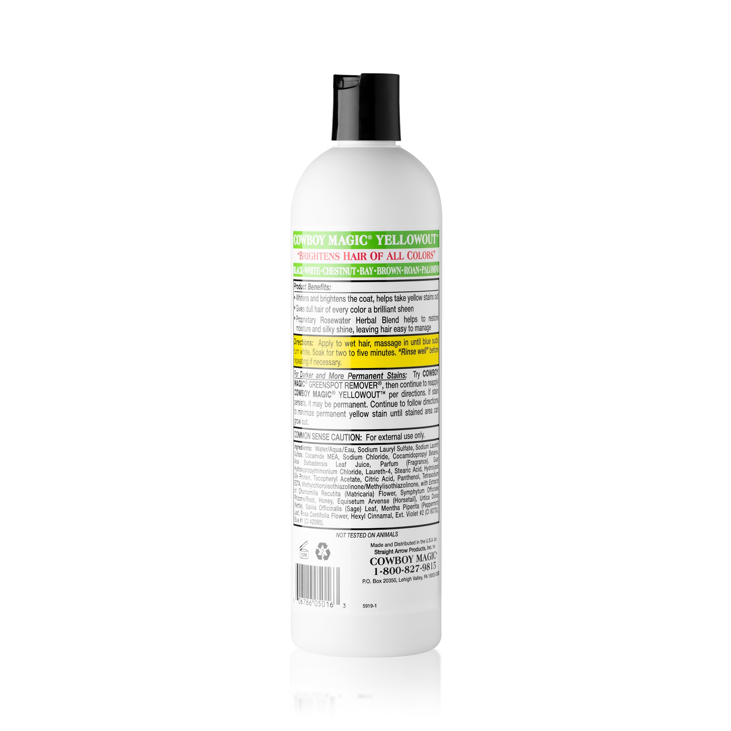 Shine In Yellowout Shampoo - Brightens Hair of All Colors