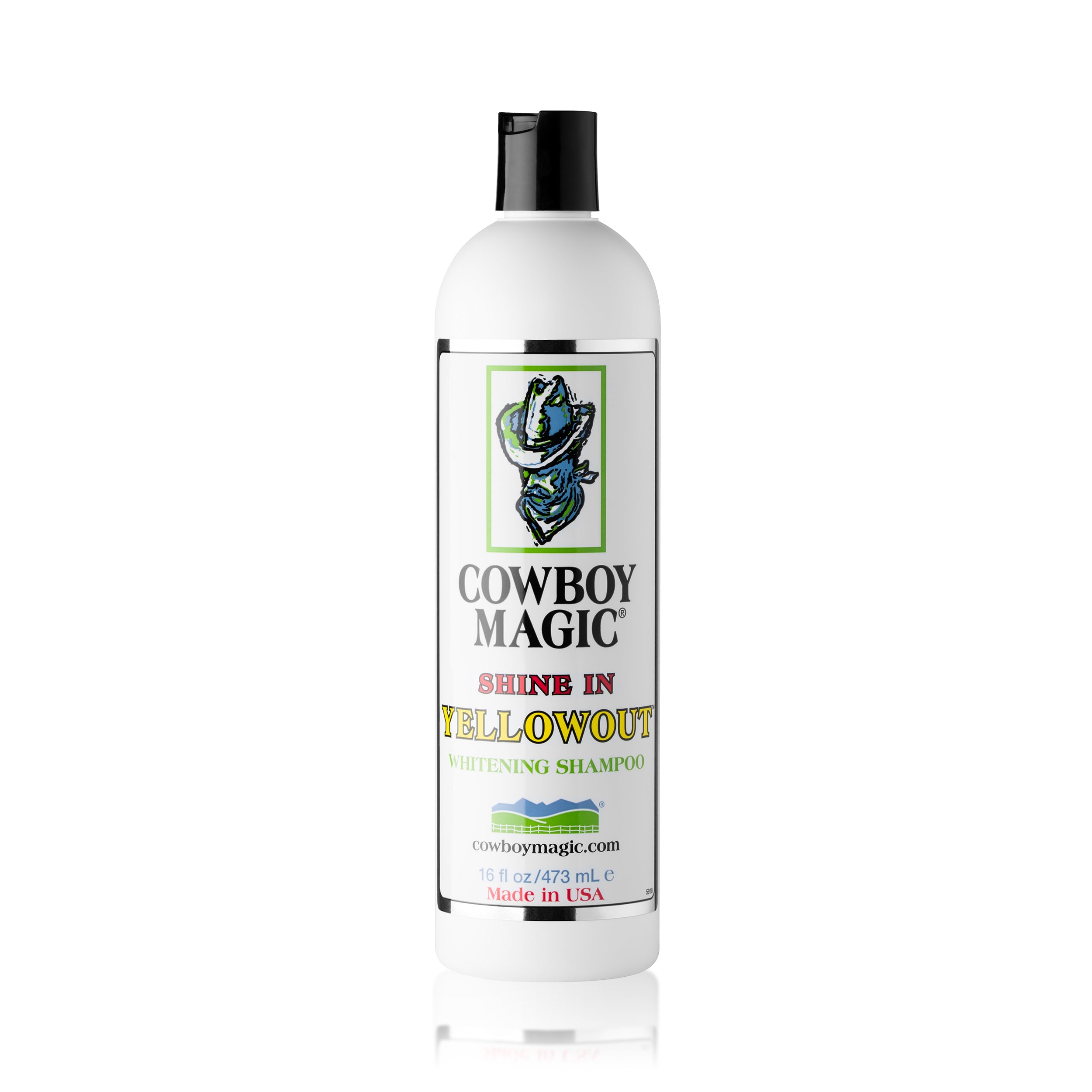 Shine In Yellowout Shampoo - Brightens Hair of All Colors – Cowboy