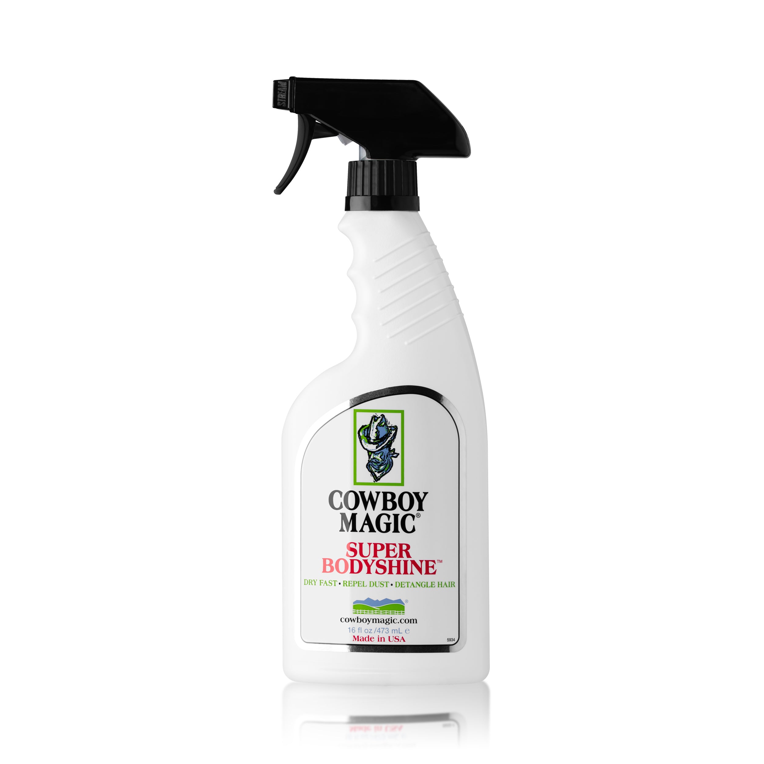 Super Bodyshine - Instant Shine Spray