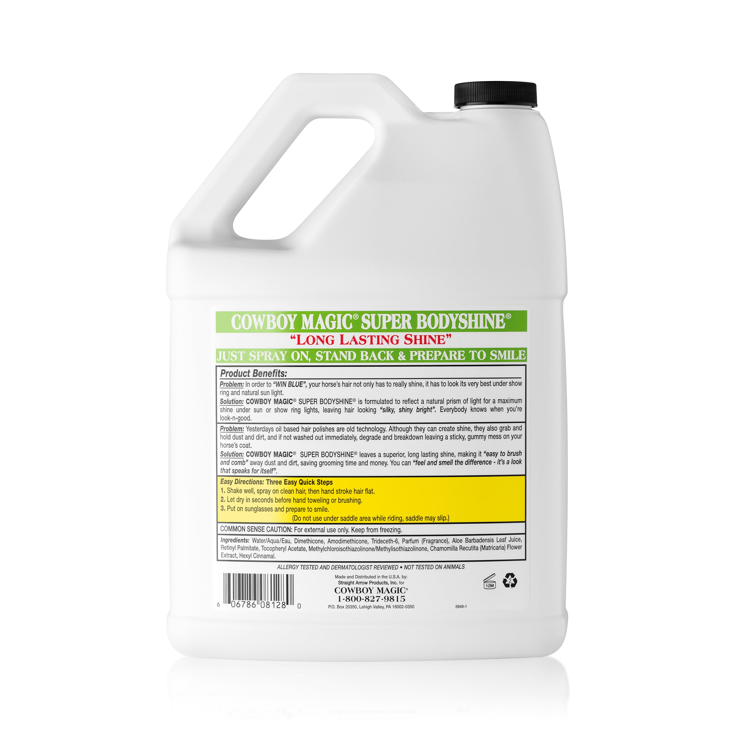 Super Bodyshine - Instant Shine Spray