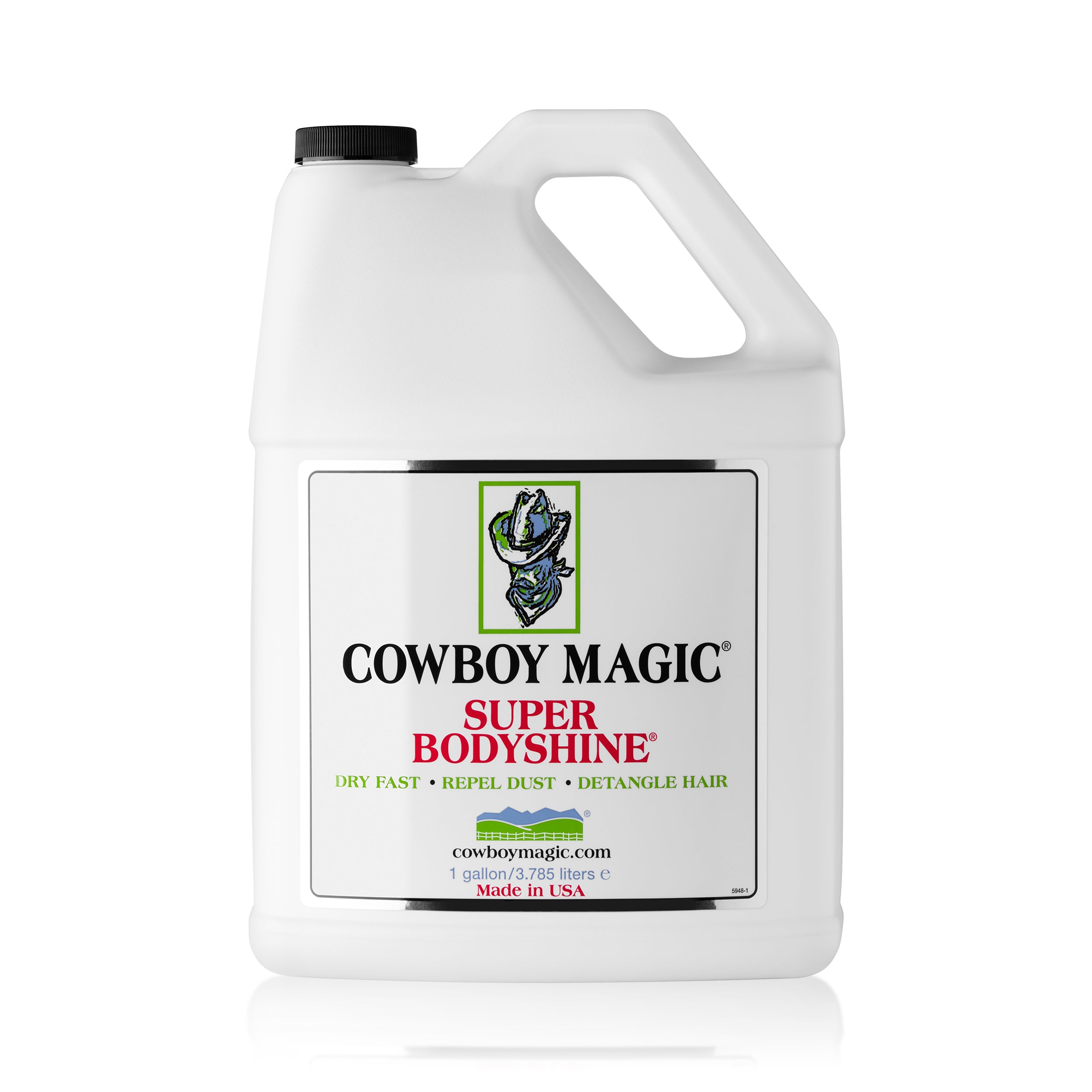 Super Bodyshine - Instant Shine Spray – Cowboy Magic