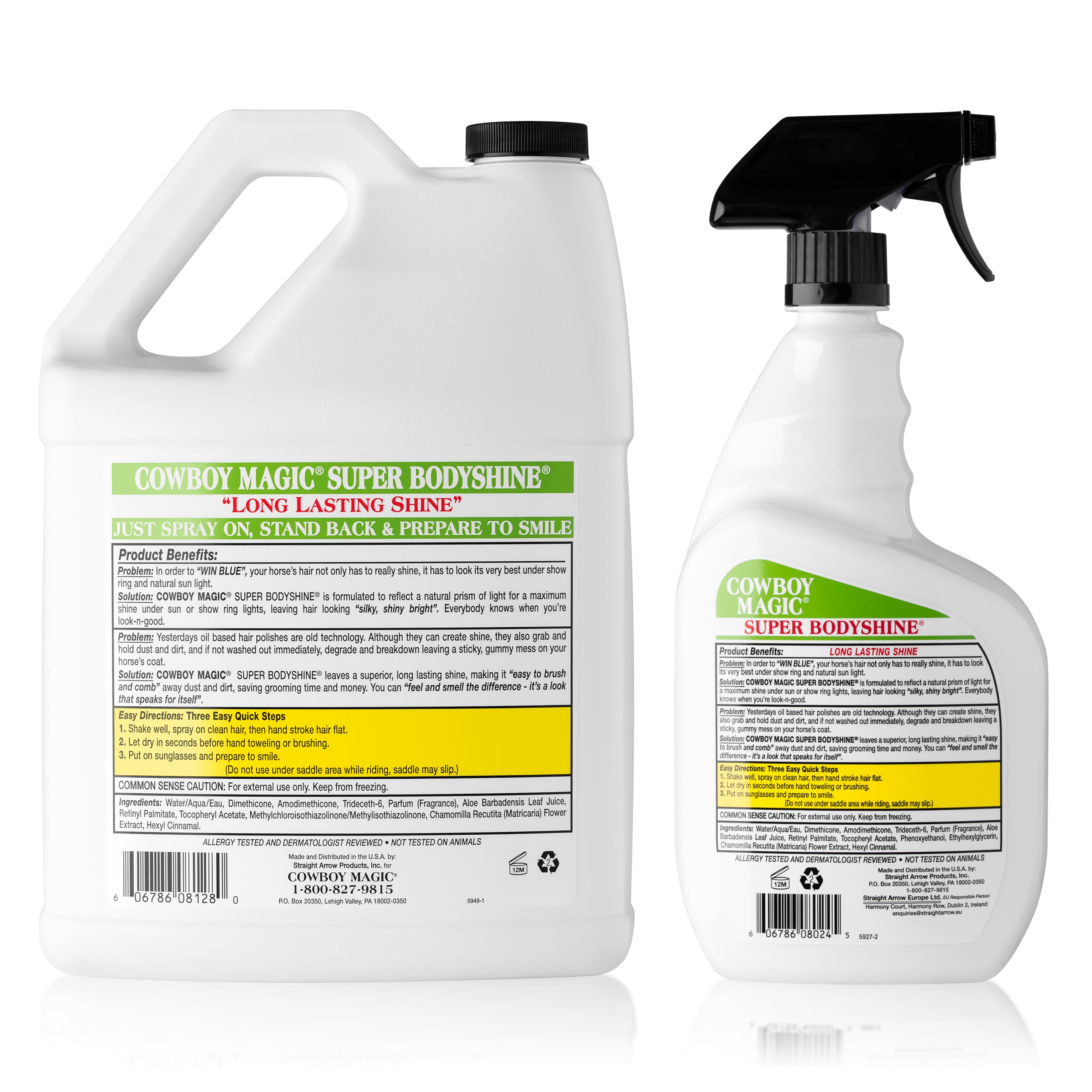 Super Bodyshine Value Pack – Cowboy Magic