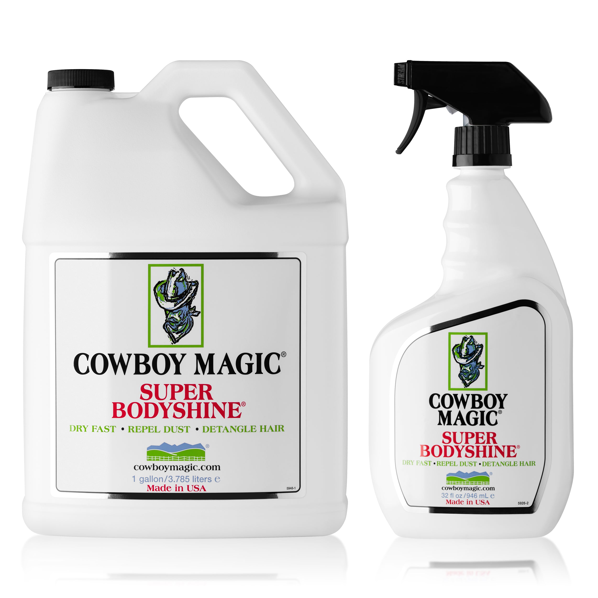 Super Bodyshine Value Pack – Cowboy Magic