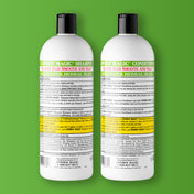 Rosewater Shampoo & Rosewater Conditioner 32 Ounce 2 Piece Bundle