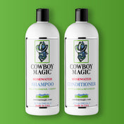 Rosewater Shampoo & Rosewater Conditioner 32 Ounce 2 Piece Bundle
