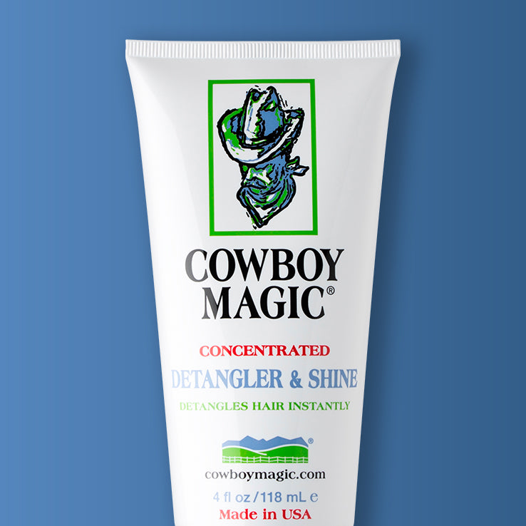 Cowboy Magic Detangler & Shine - All-In-One Grooming Solution – Cowboy Magic