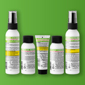 Cowboy Magic Brand Sampler 5 Piece Bundle includes Rosewater Shampoo & Conditioner, Greenspot Remover, Superbody Shine, and Detangler & Shine