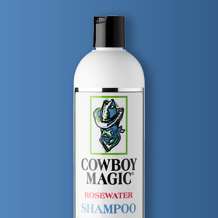 Rosewater Shampoo - Gentle, Deep-Cleaning Formula with Honey