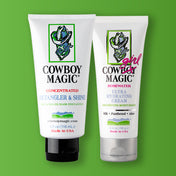 Detangler & Shine 4 Ounce, and Cowgirl Ultra Hydrating Lotion 3.4 Ounce 2 Piece Bundle