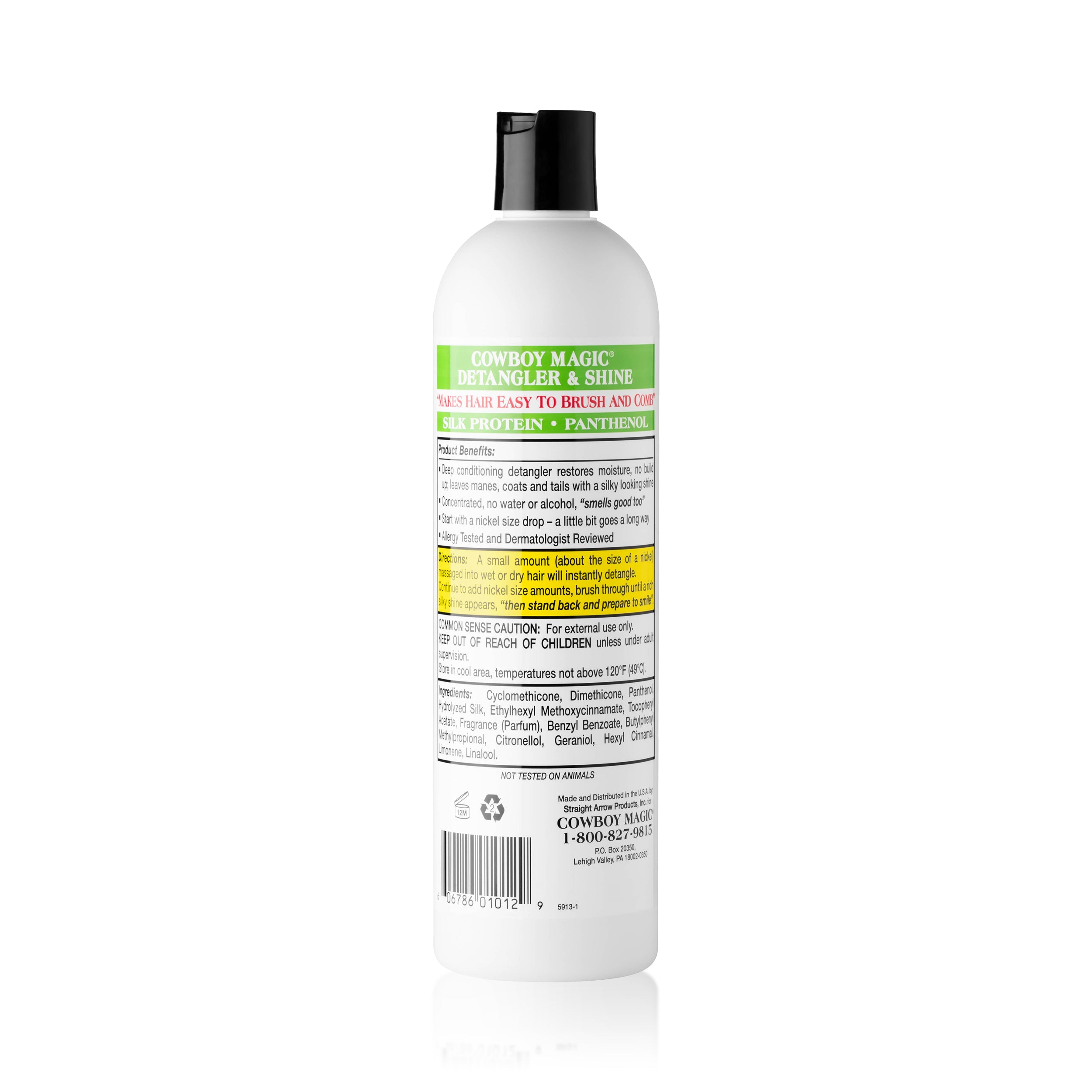 Detangler & Shine - All-In-One Grooming Solution