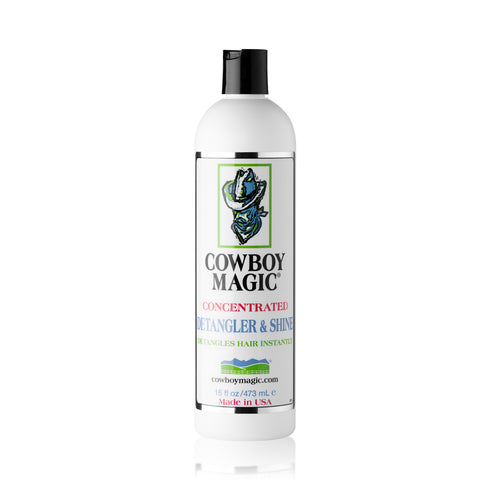 Cowboy Magic Detangler & Shine - All-In-One Grooming Solution – Cowboy Magic
