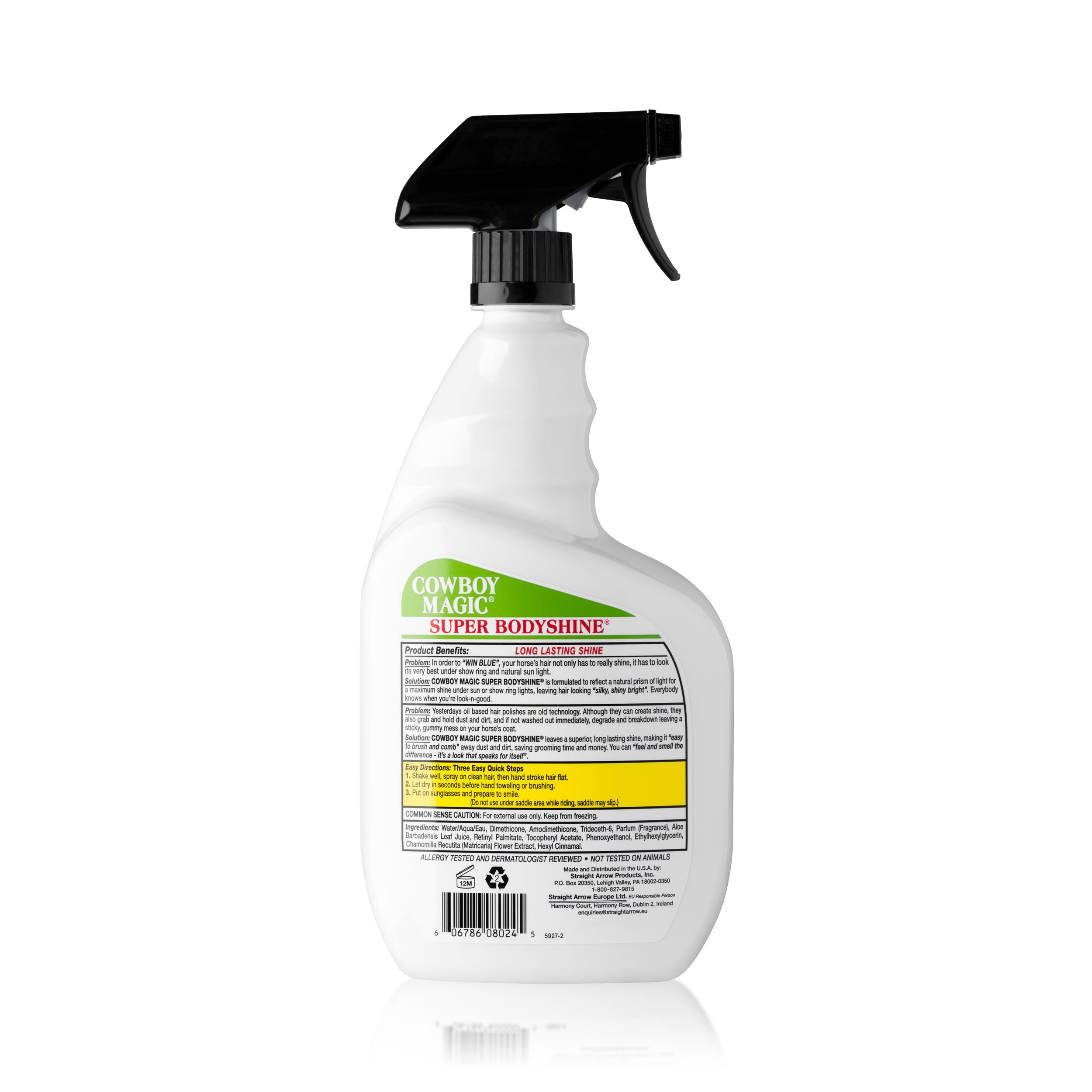 Super Bodyshine - Instant Shine Spray