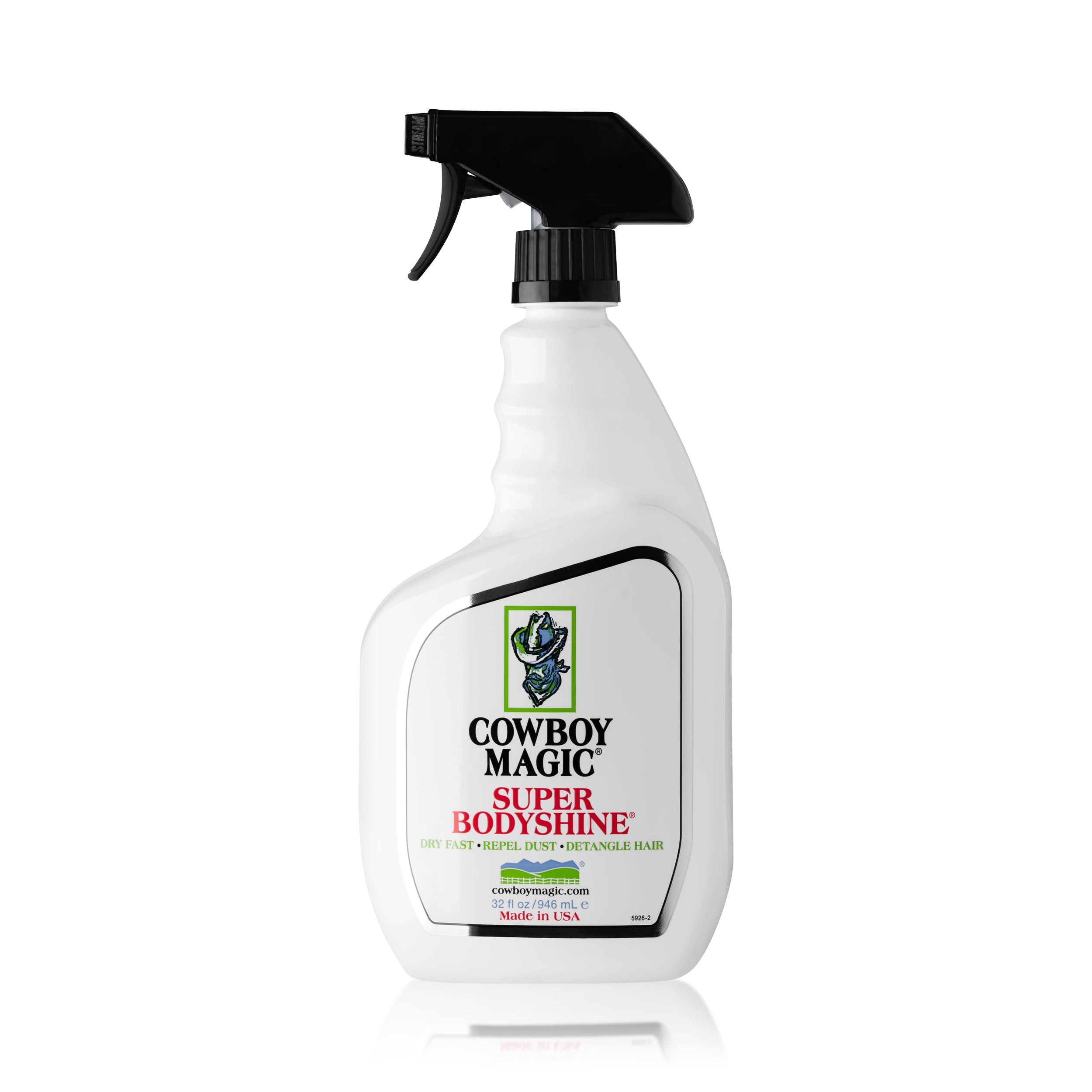 ボディソープ Beauty Magic whirich Super Bodyshine - Instant Shine Spray – Cowboy Magic