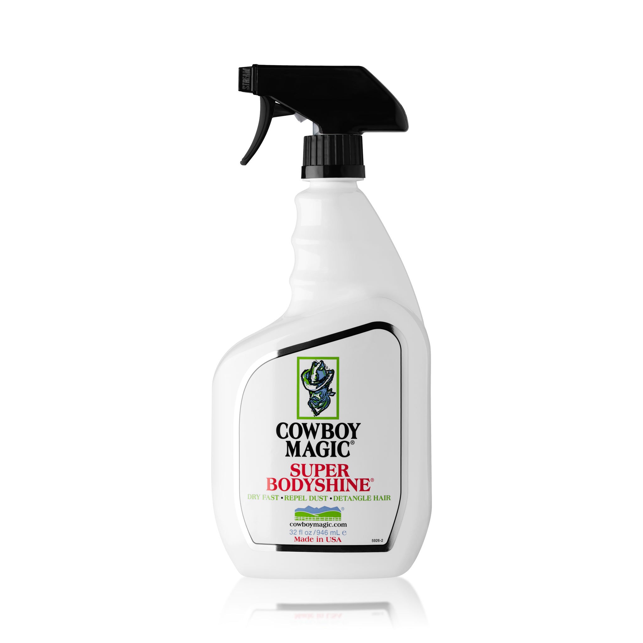 Cowboy Magic Super Bodyshine - Instant Shine Spray – Cowboy Magic