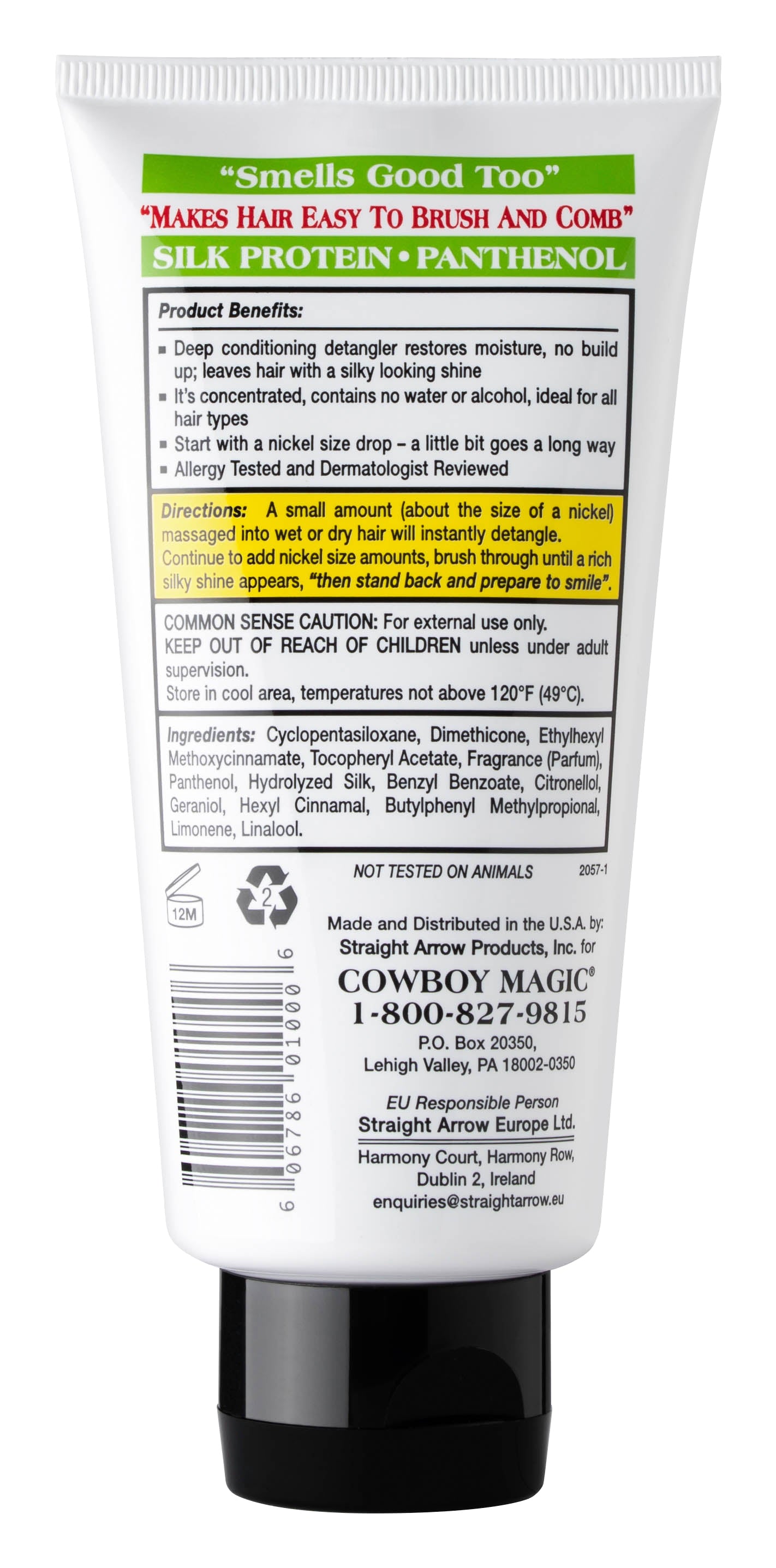 Detangler & Shine - All-In-One Grooming Solution