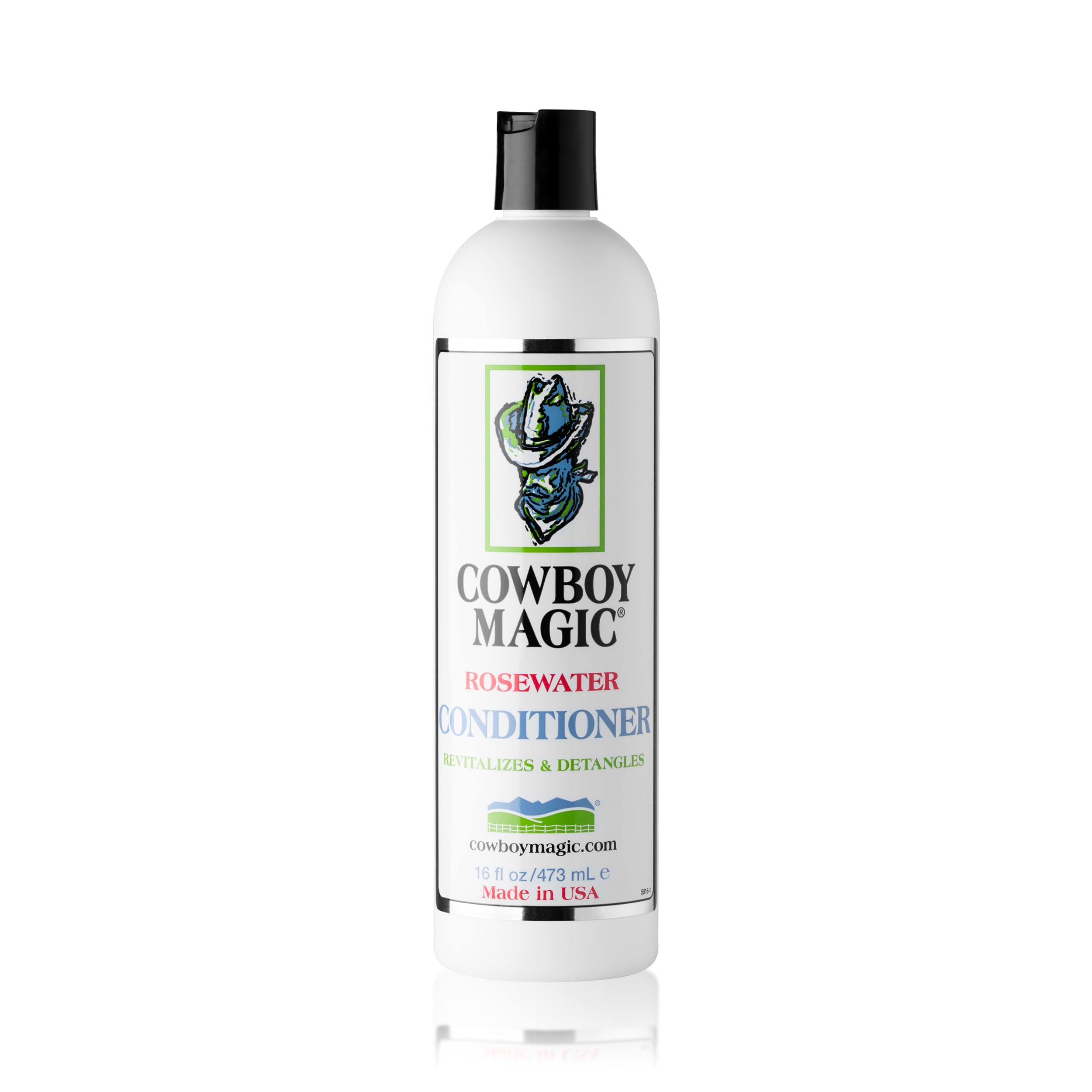 Rosewater Conditioner - Deep Conditioning for Silky, Vibrant Hair
