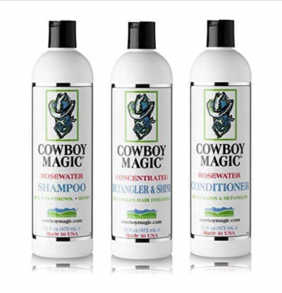 Cowboy Magic Shampoo, Conditioner & Detangler & Shine