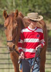 Tony and Bo Nighthawk Ranch Cowboy Magic Ory Photography