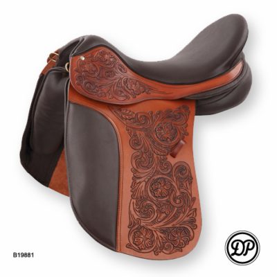 intricate saddle